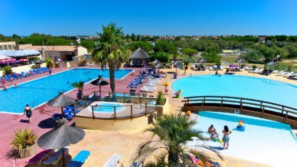 camping 4 étoiles le lac des rêves Pérols Exterior foto
